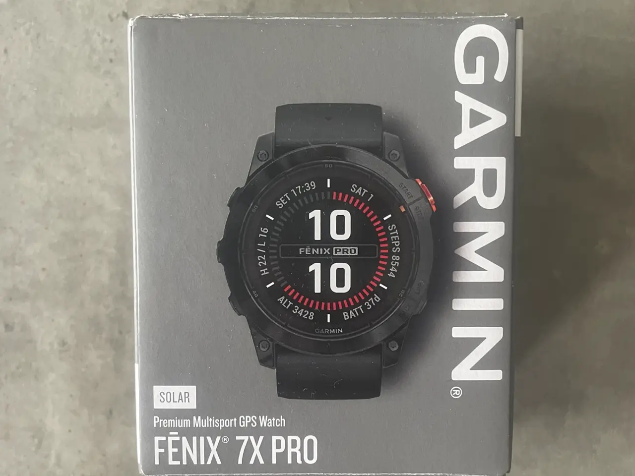 Billede 2 - Garmin Fenix 7X Pro Solar (Aldrig Brugt)