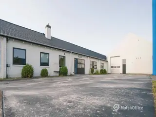 Kontorlejemål på 1375 m2 i Nordsjælland til leje