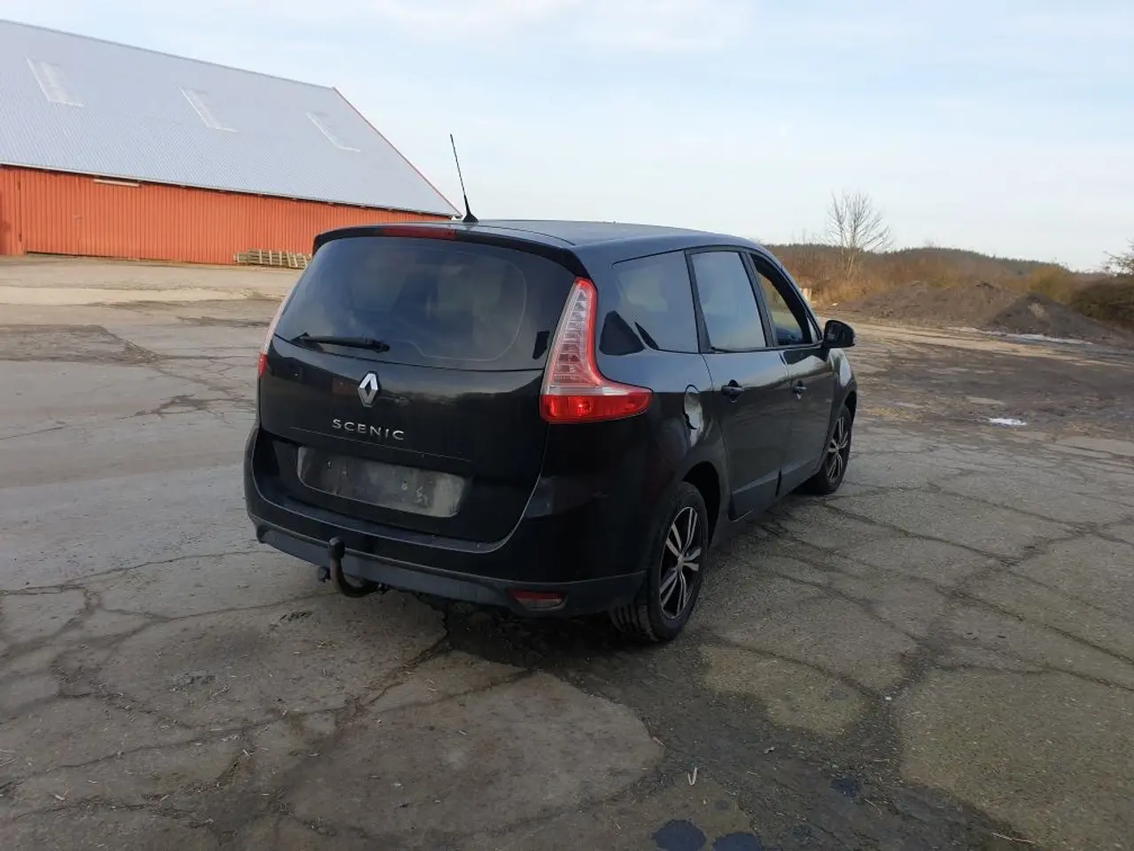Billede 3 - Renault Grand Scenic  1,6   7personers familiebil 