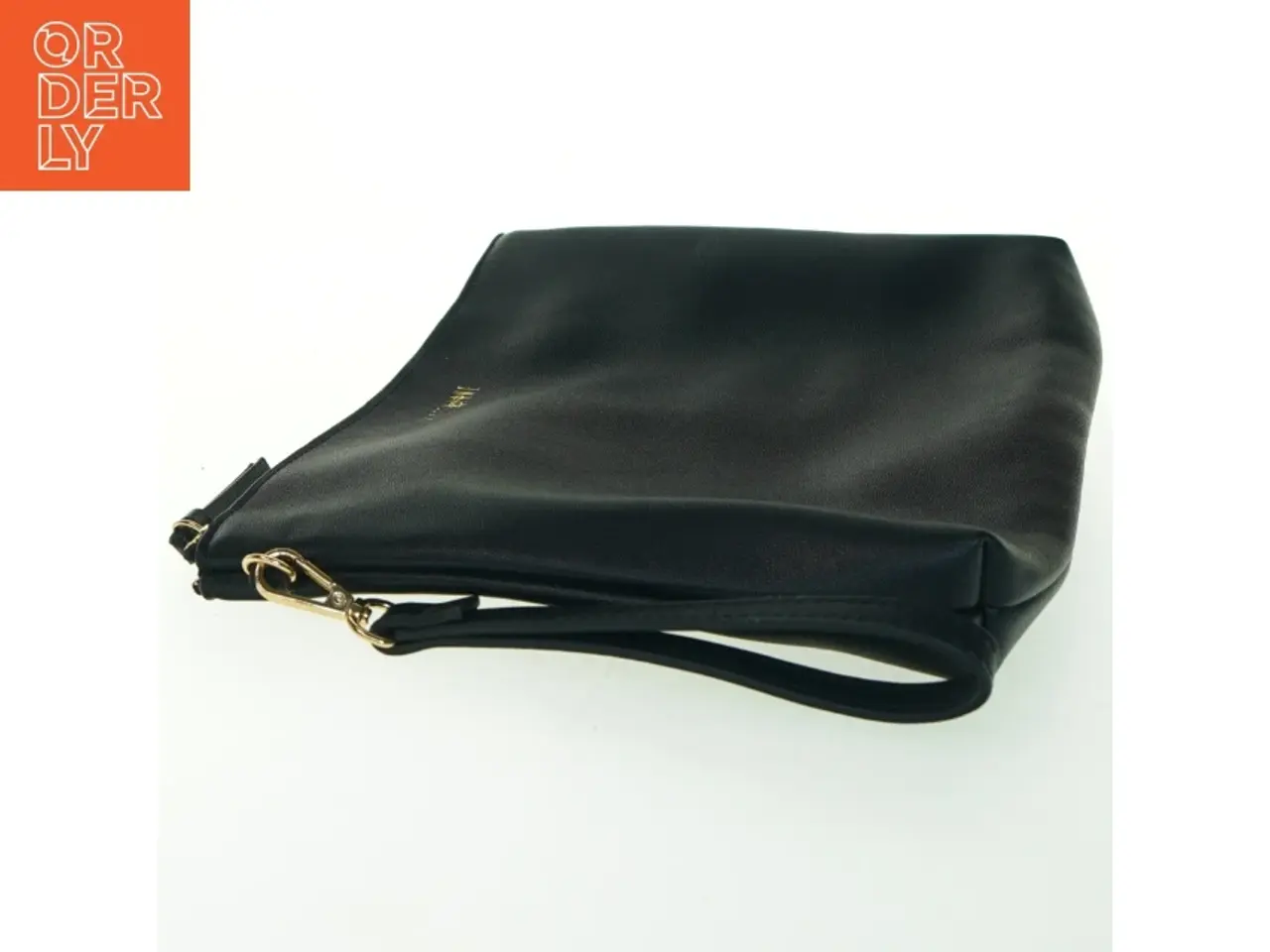Billede 2 - Sort clutch med håndledsrem fra Protealane (str. 29x22 cm)
