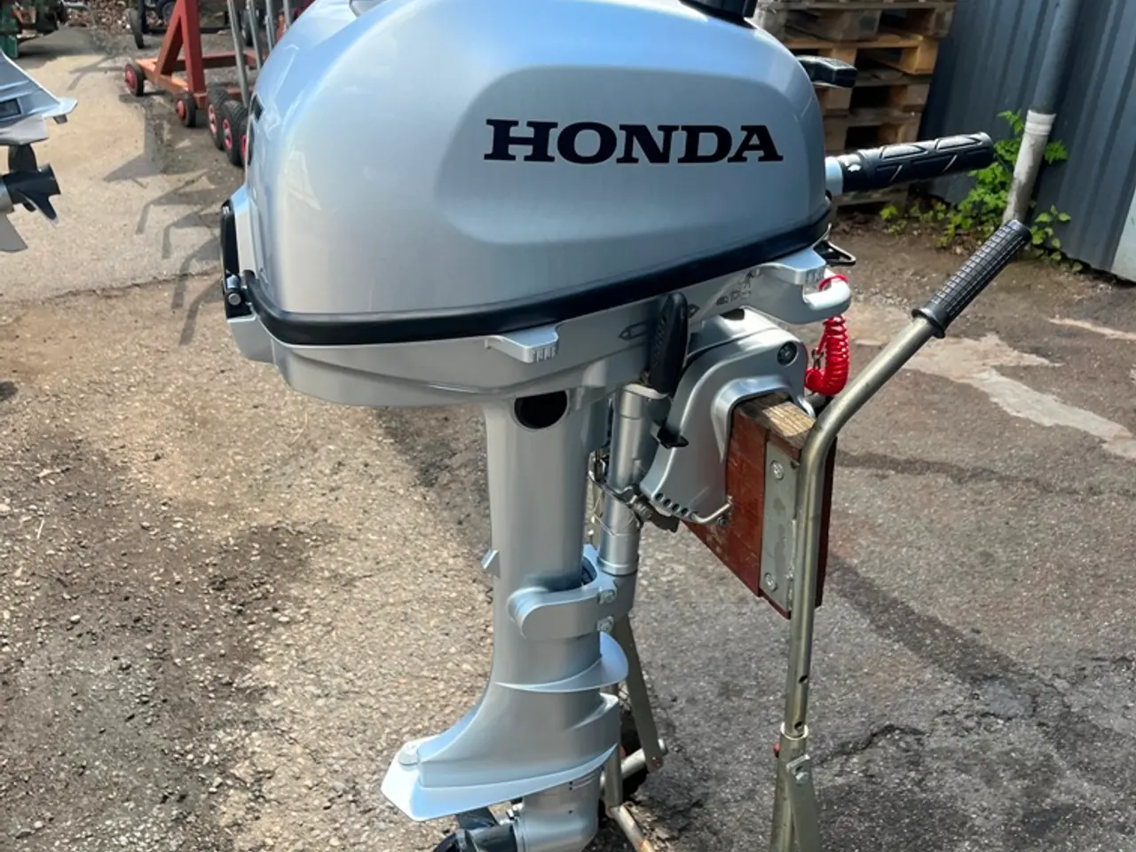 Billede 4 - Honda 6hk kortbenet fra 2021