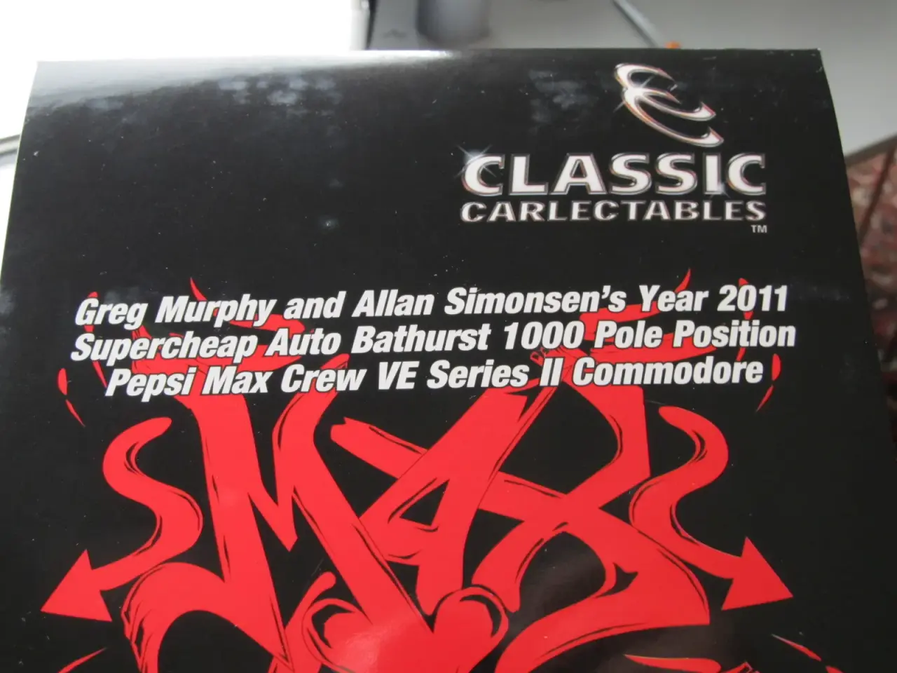 Billede 12 - Allan Simonsen's 2011 Holden Commodore V8 - 1:18
