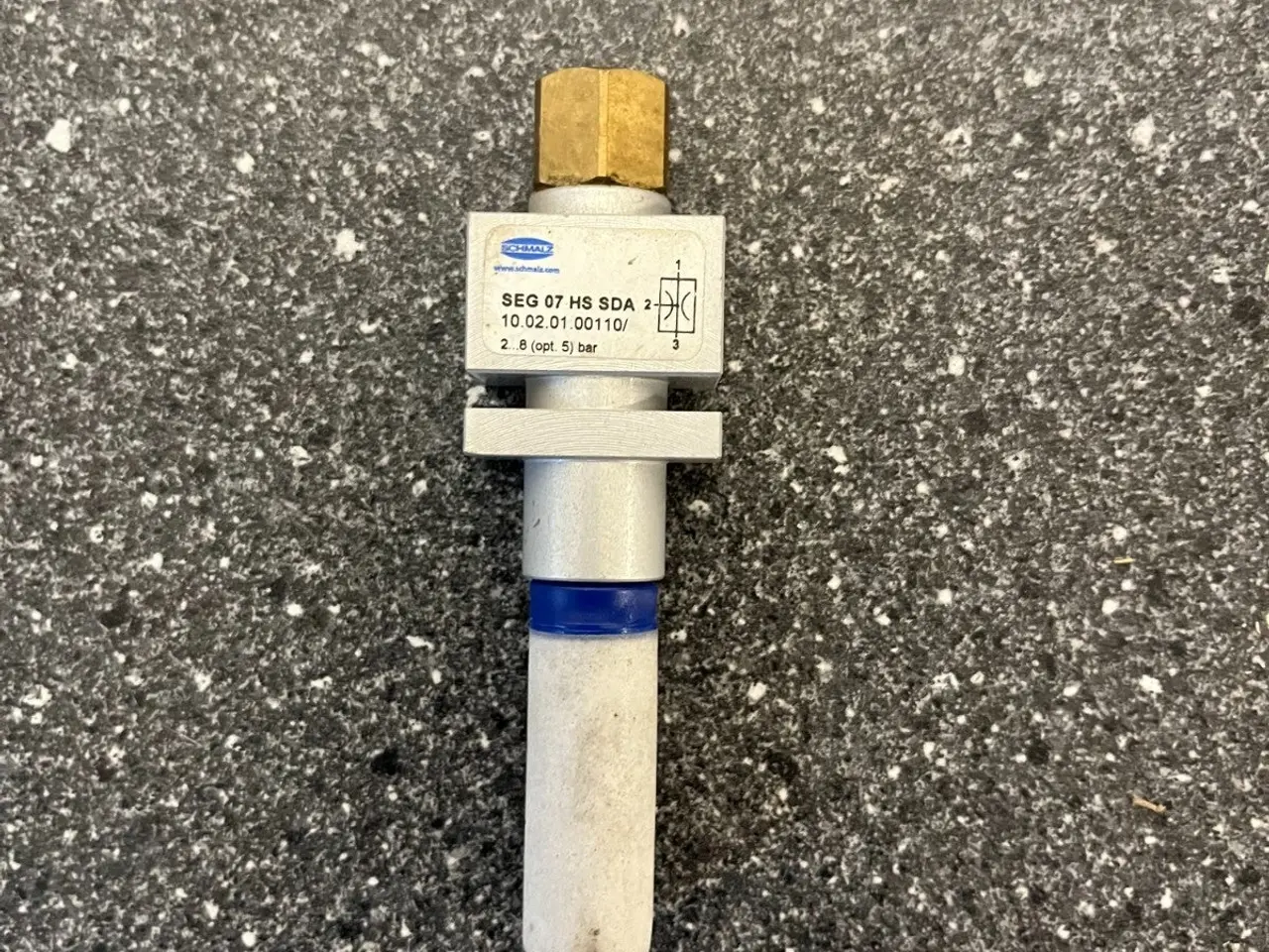Billede 2 - Schmalz SEG 07 HS-S SDA Vacuum Ejector med -