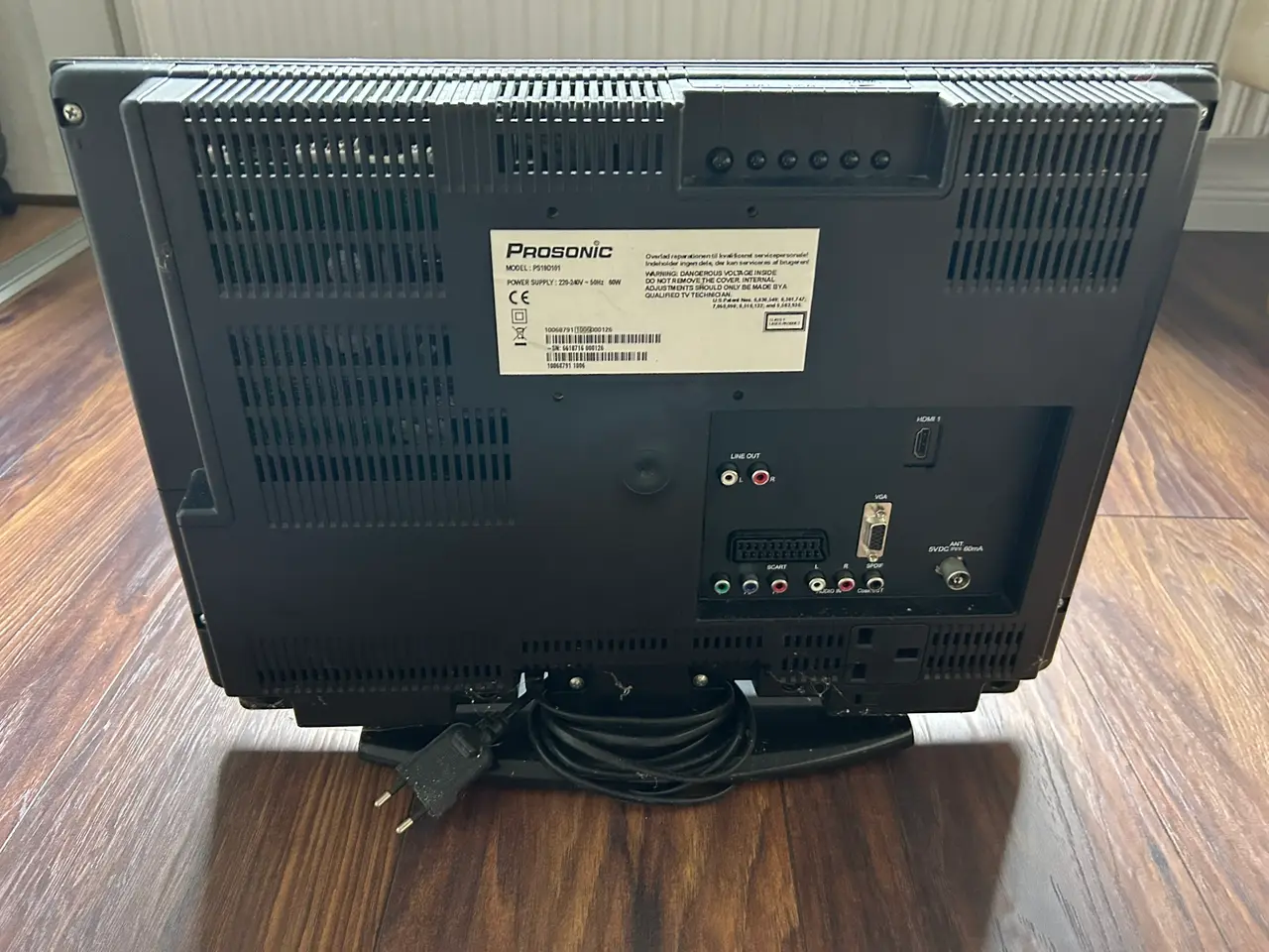 Billede 2 - Prosonic 19" LED TV (Model: PS19D101) – Perfekt t