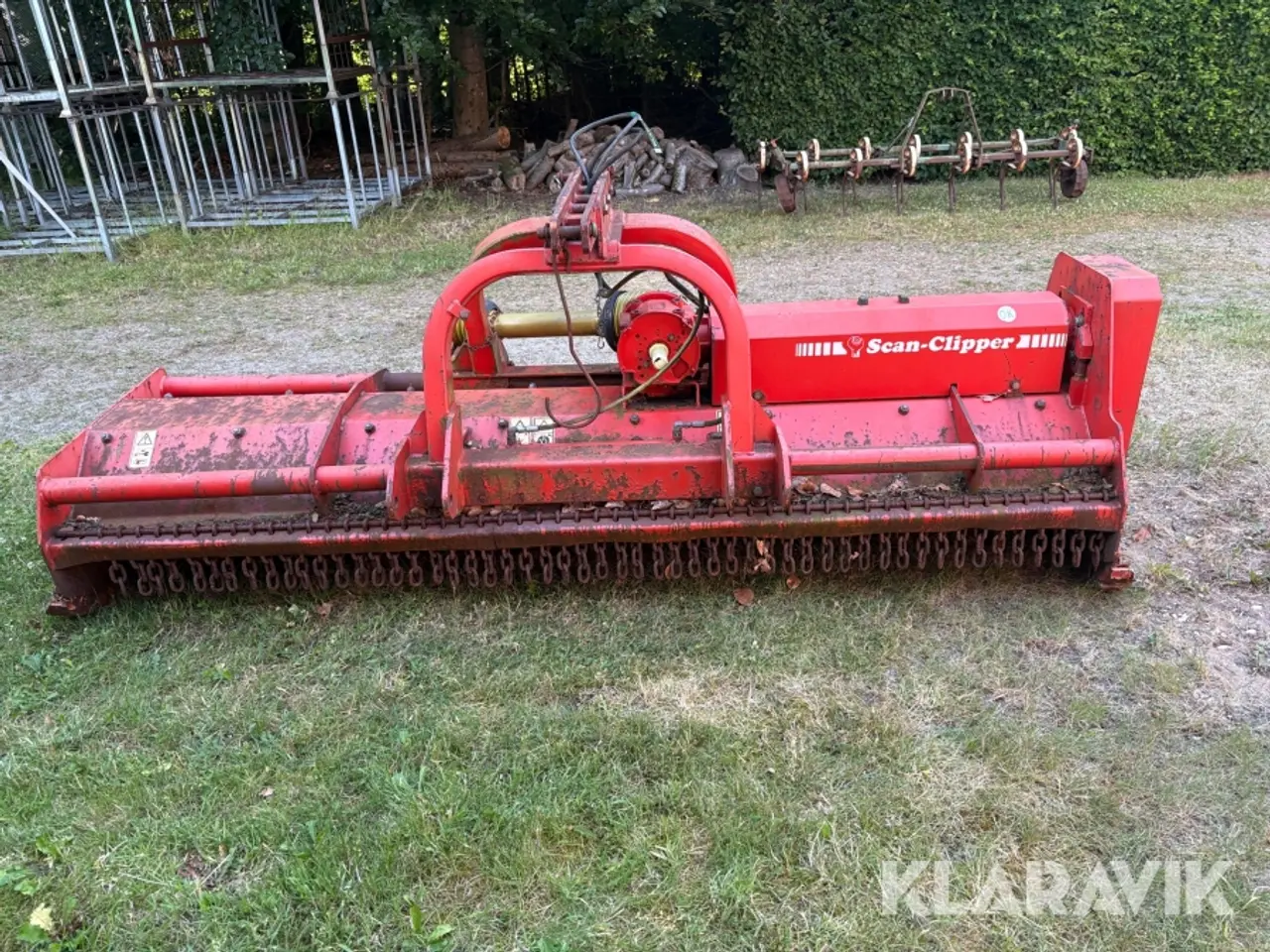Billede 6 - Slagleklipper Scan Farm Equipment Scan-clipper BS 280