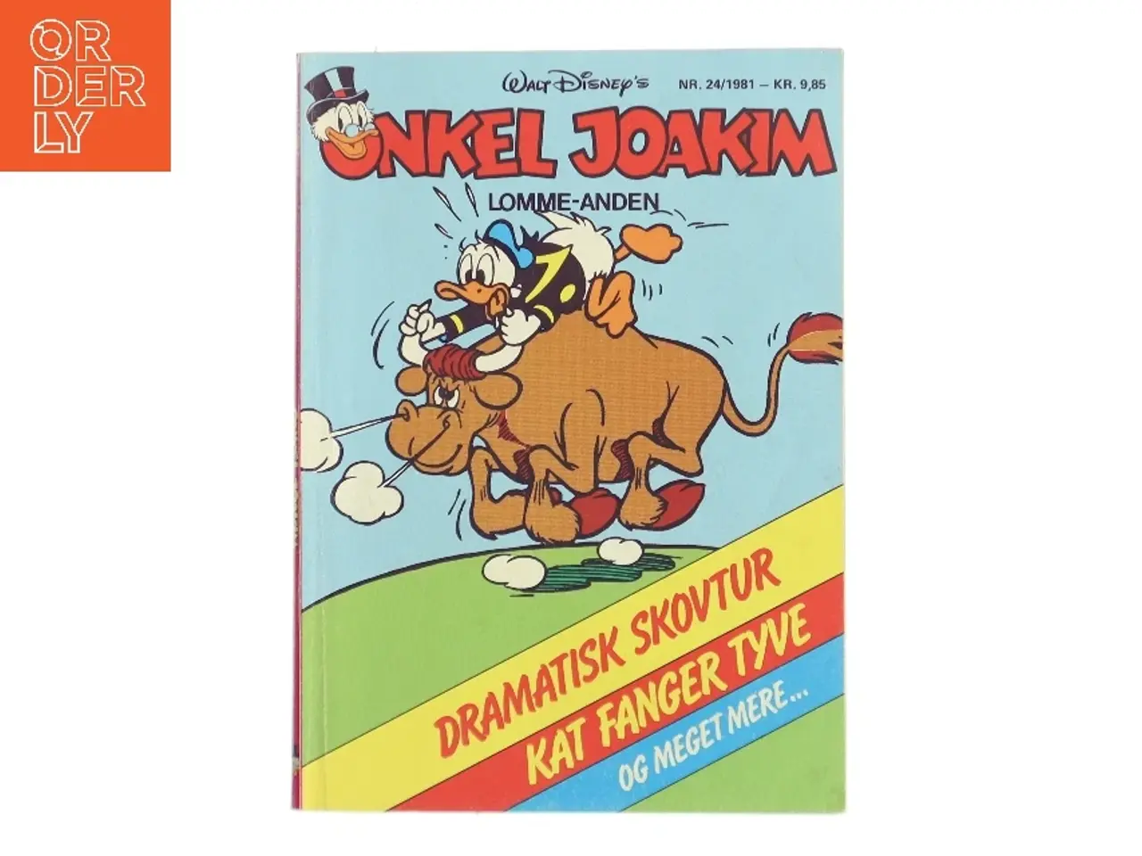 Billede 1 - Onkel Joakim (Bog)