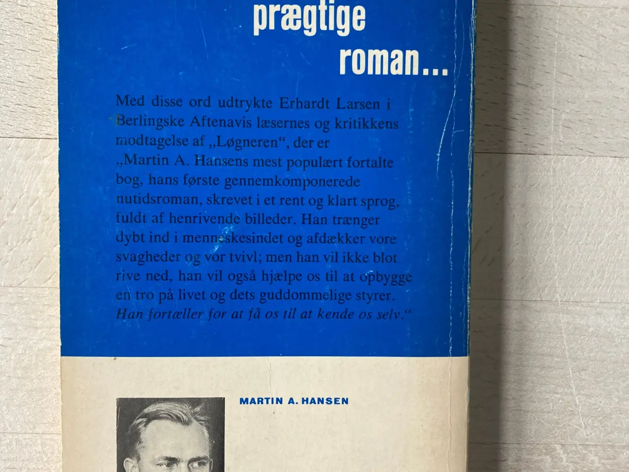 Billede 2 - Løgneren, Martin A. Hansen