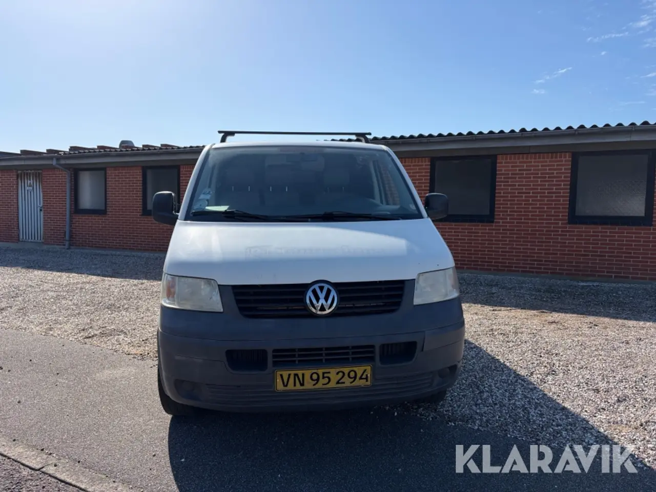Billede 8 - Varebil Volkswagen Transporter 2.5TDI lang model