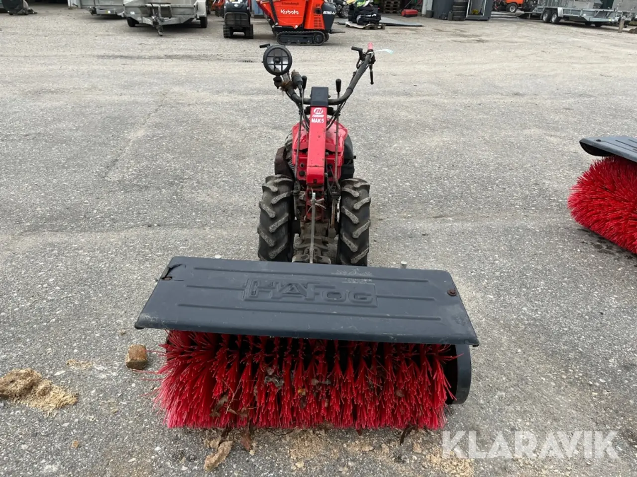 Billede 3 - 2-hjulet traktor Nibbi MAK 5