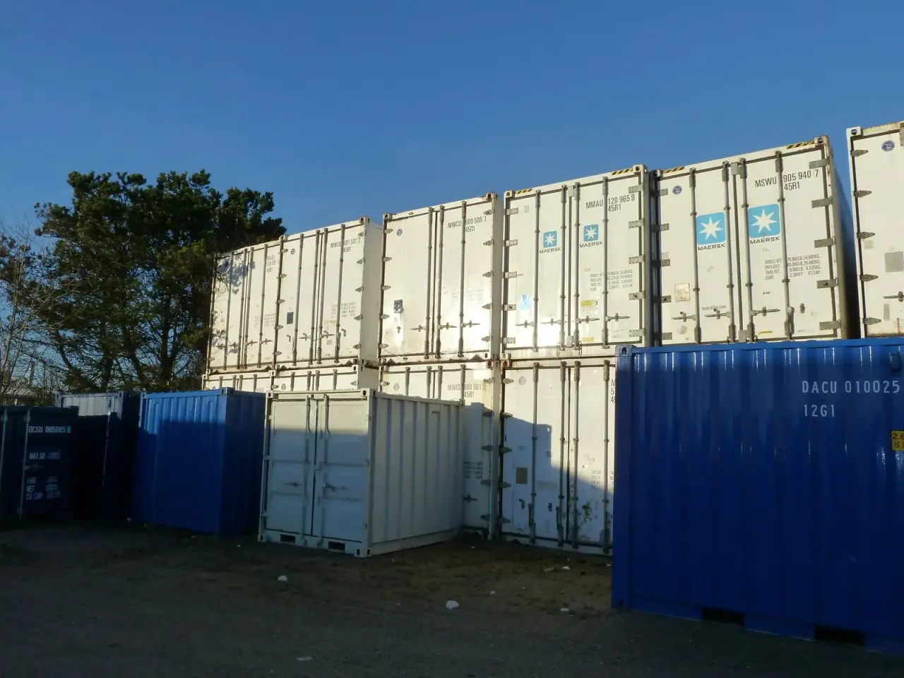 Billede 4 - 20 og 40 fods kølecontainer