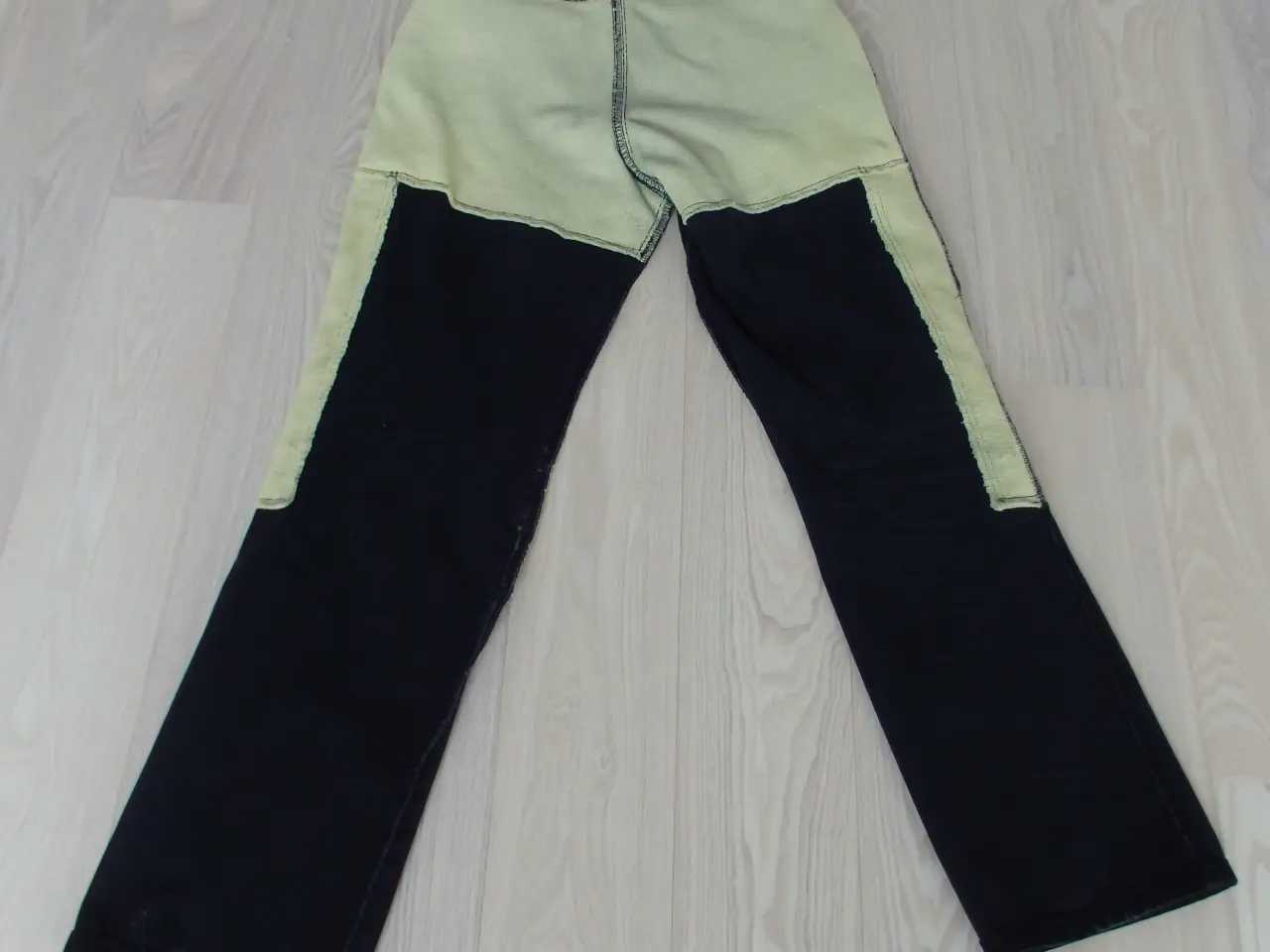 Billede 1 - MC- bukser med kevlar. SIZE 36