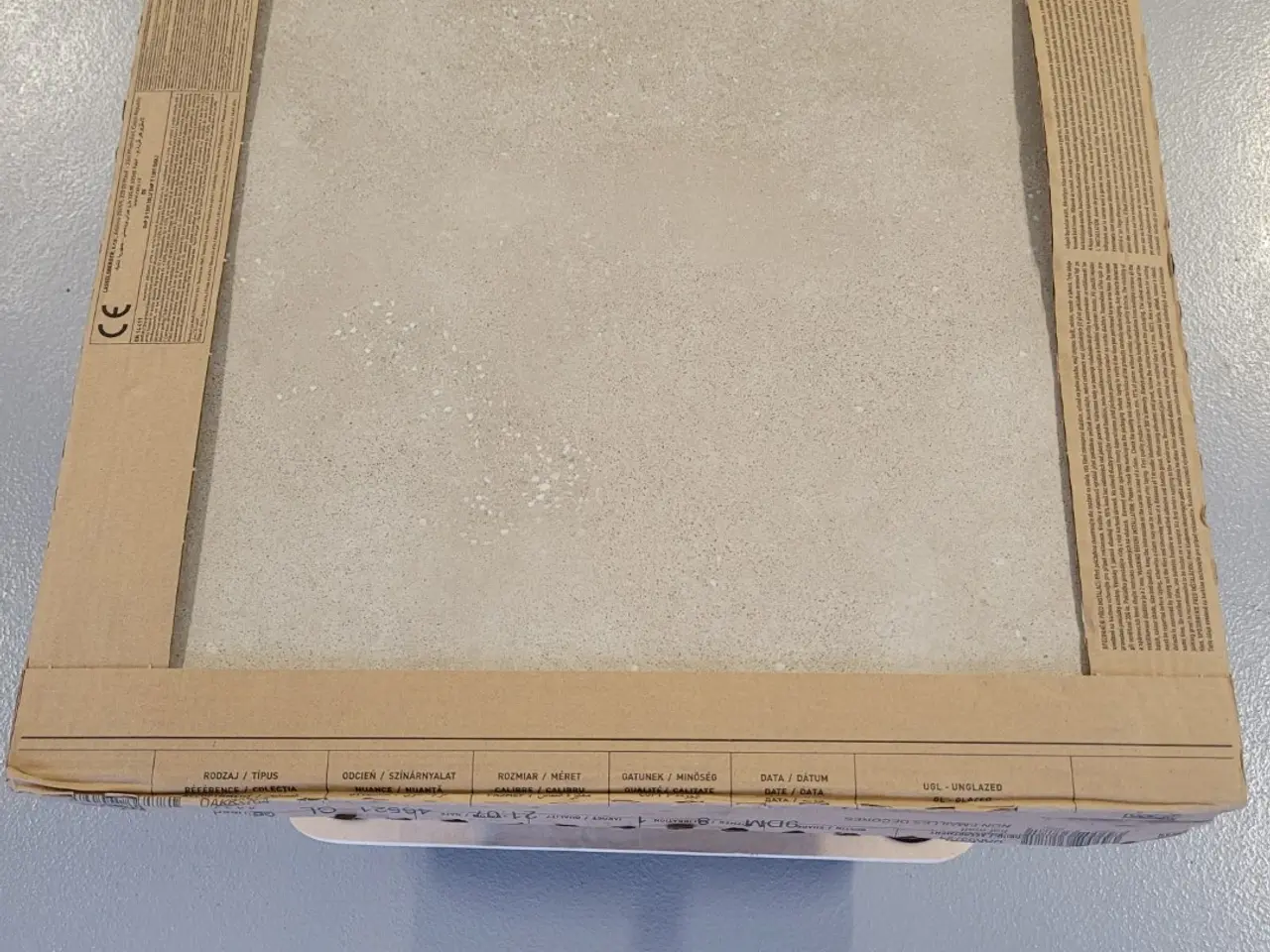 Billede 1 - Rako Betonico Dark Beige 794, Rektificeret 60 x 60