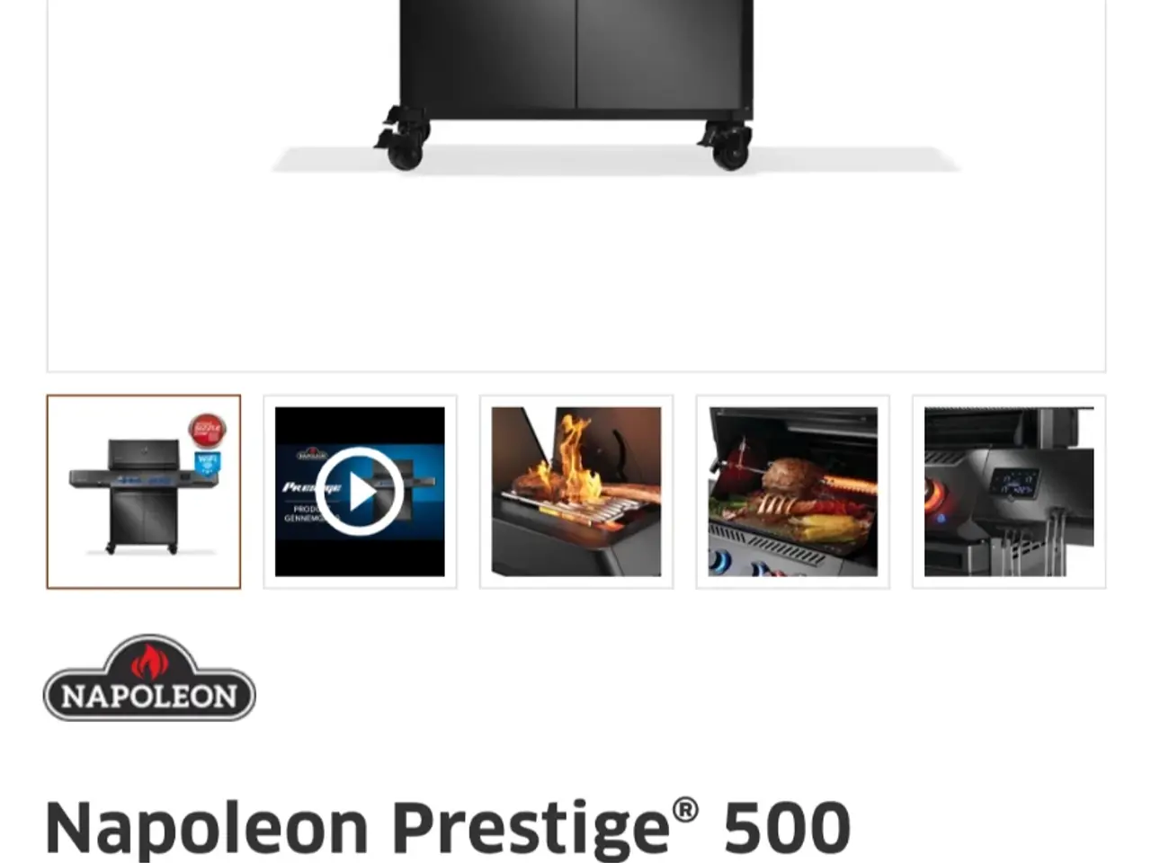 Billede 1 - Napoleon prestige 500 Phantom