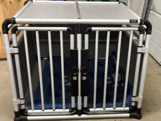 Dobbelt Hunde bur