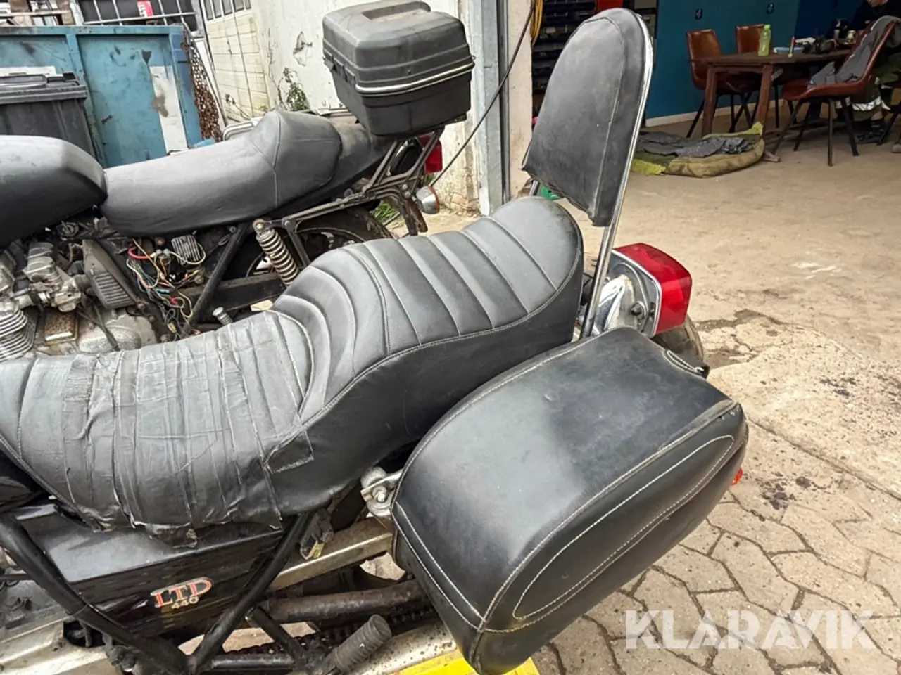 Billede 11 - Motorcykel Kawasaki LTD440 1 styk
