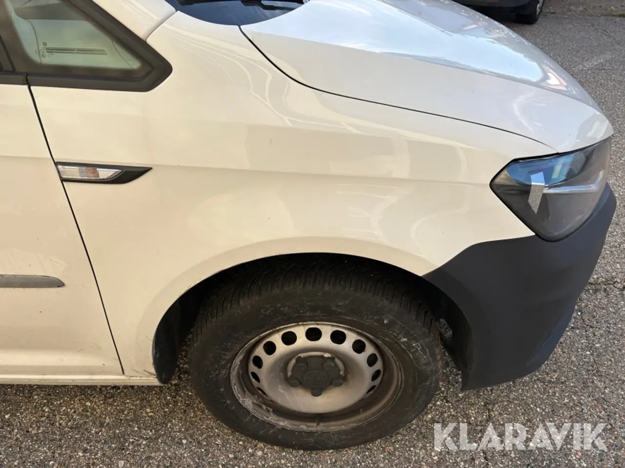 Billede 9 - Varebil Volkswagen CADDY 2.0 TDI Bluemotion 102