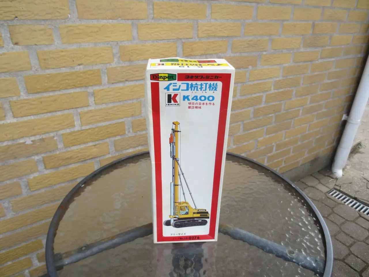 Billede 1 - 1 stk ISHIKO K 400 Pælebanker