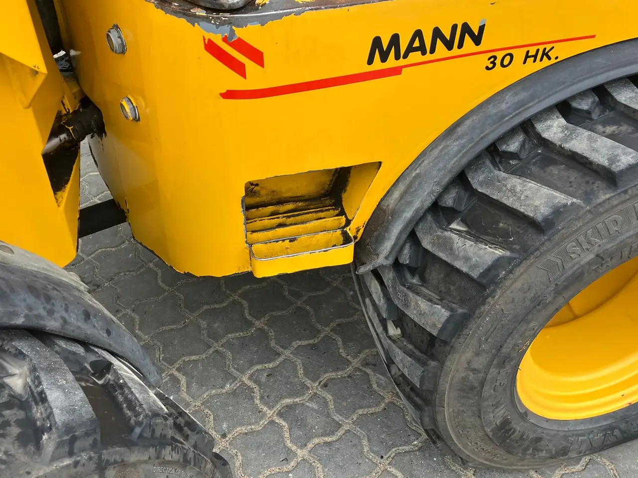 Billede 15 - Eurocomach E215 Mini rendegraver