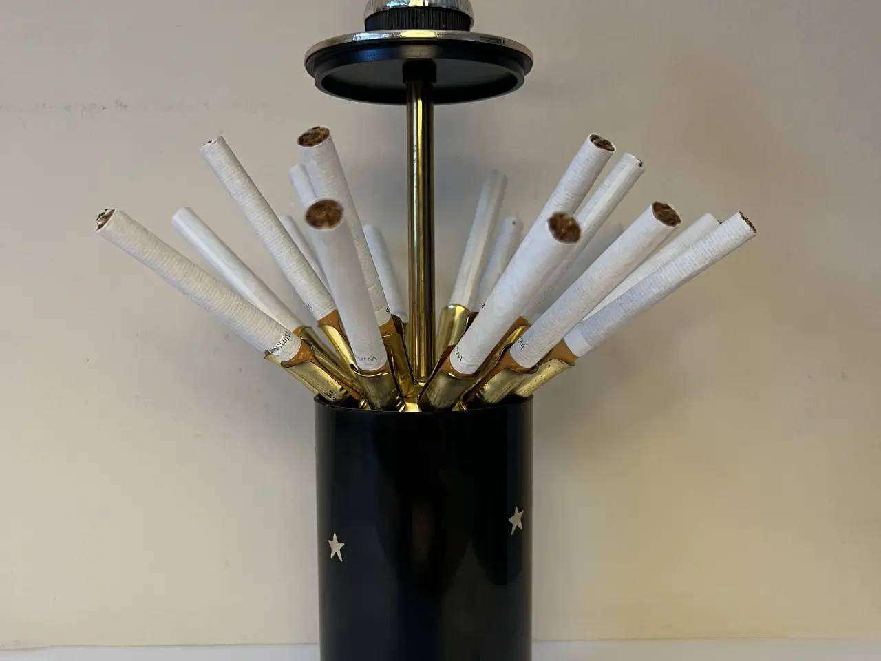 Billede 4 - Flot gammel mekanisk cigaretholder fra 60’erne 