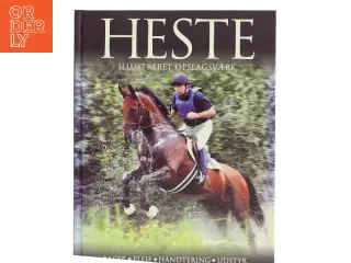 Heste - illustreret opslagsværk af Lin Esposito (Bog)