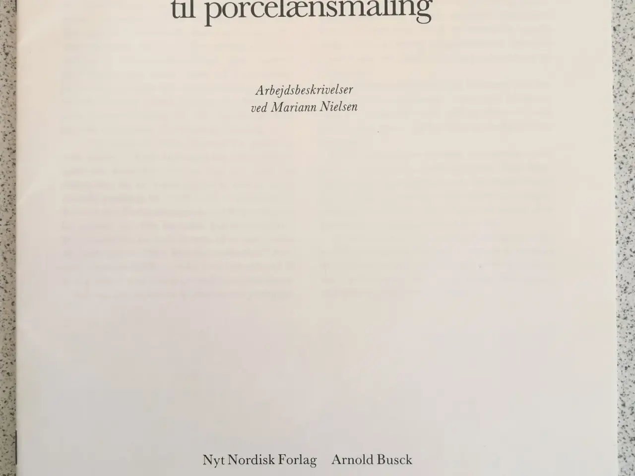 Billede 4 - Kellinghusen porcelænsmaling.