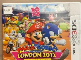 Mario & Sonic at The Olympic Games