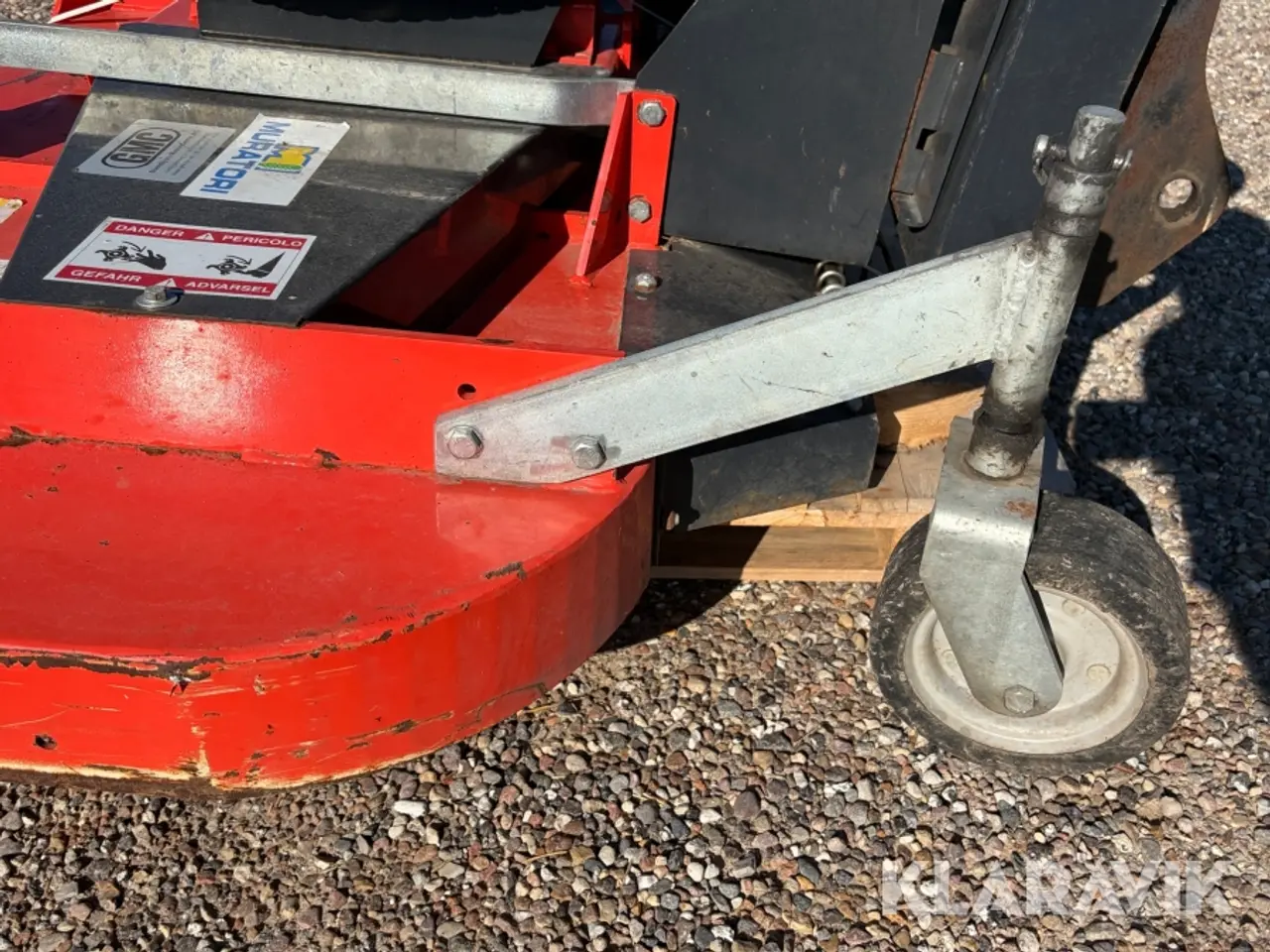 Billede 12 - Slåmaskine Muratori MRID 180 55L