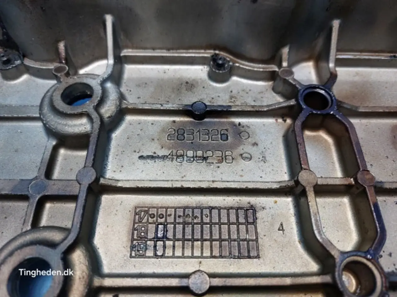 Billede 14 - Iveco F4DFE414Z Ventildæksel 4895909