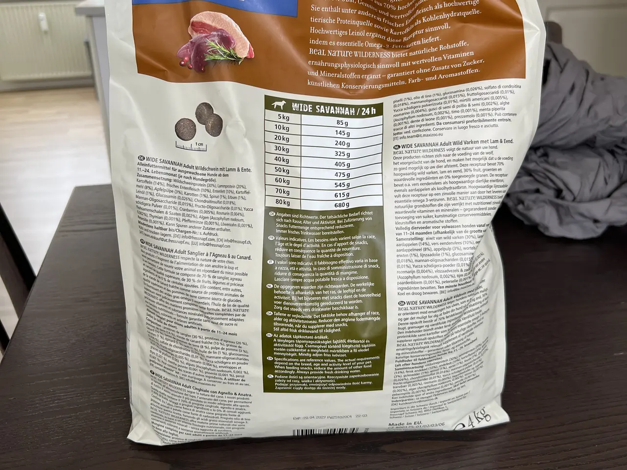 Billede 2 - Real Nature - Wilderness hundefoder - 4 kg