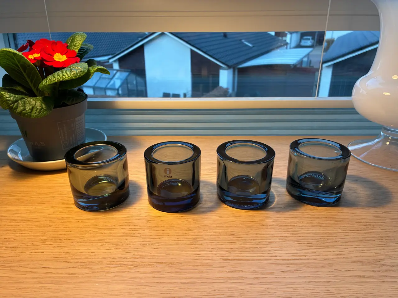 Billede 1 - Kivi fyrfadsstager - "Marimekko" fra Iittala
