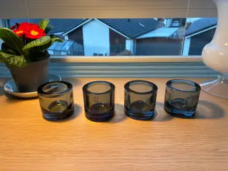 Kivi fyrfadsstager - "Marimekko" fra Iittala