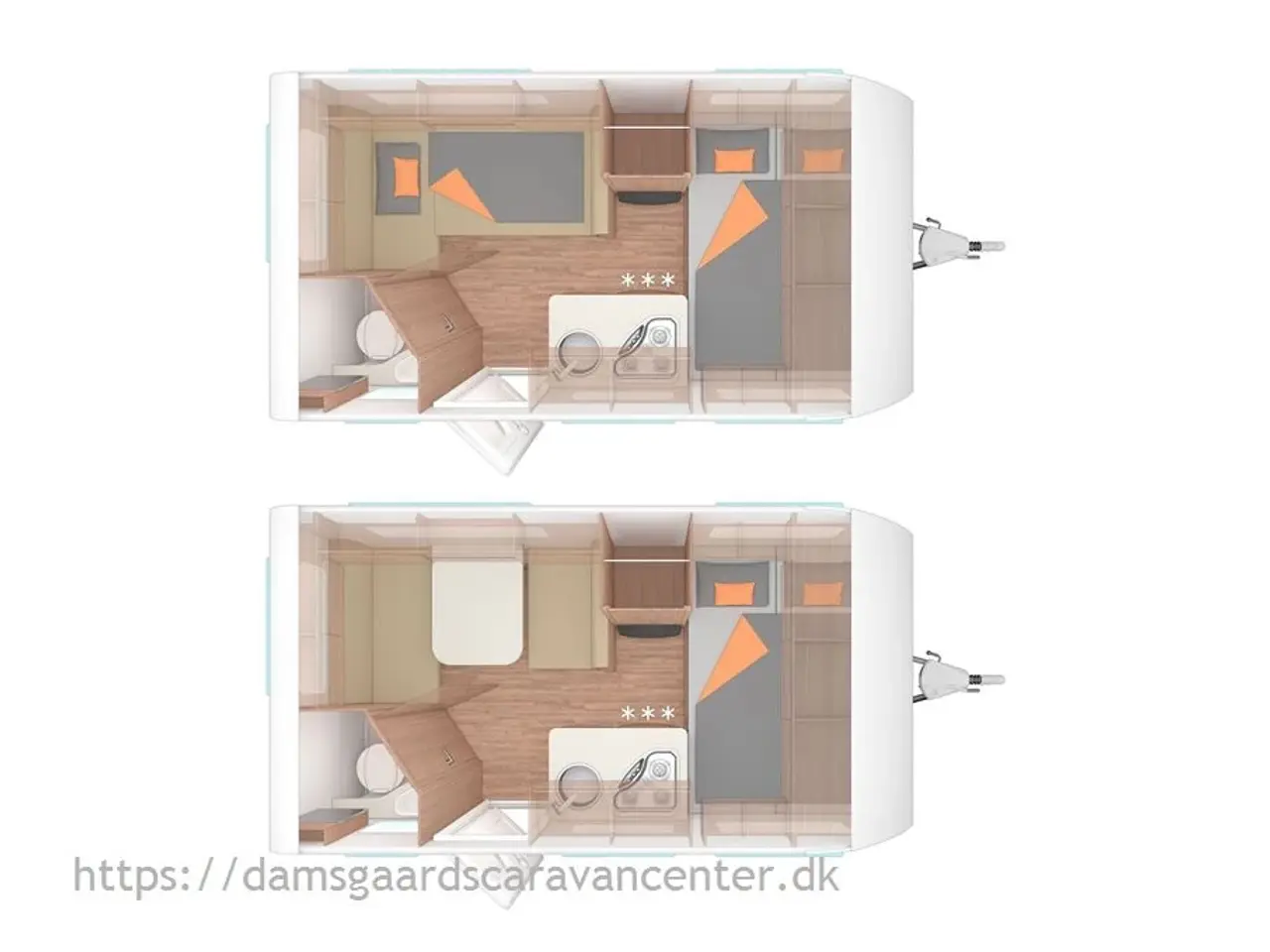 Billede 7 - 2018 - Weinsberg CaraOne 390 QD Dobbeltseng-Gulvtemp.-Mover-Telt