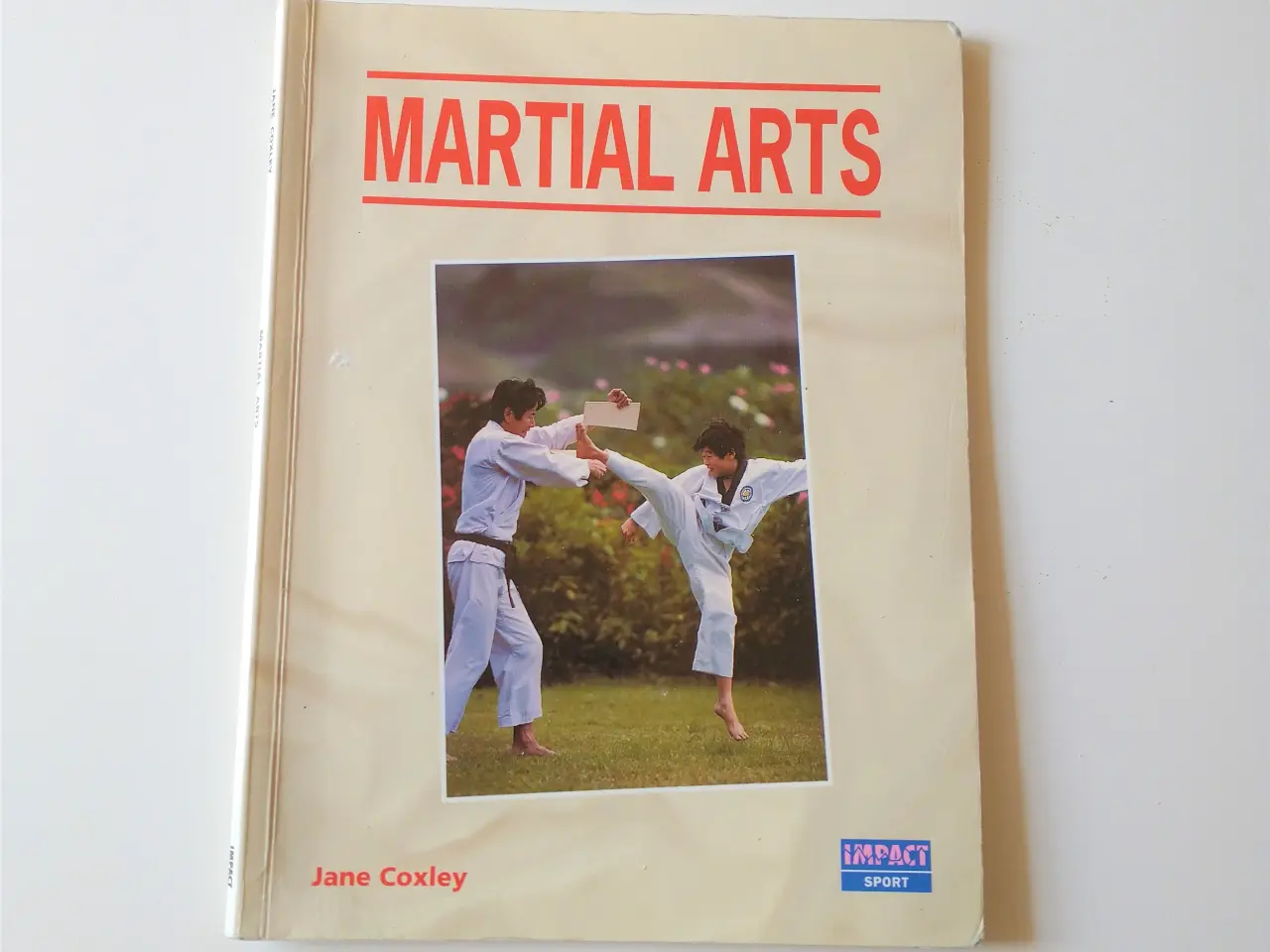 Billede 3 - Martial Arts (English). Af Jane Coxley