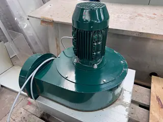 Ventilator/blæser