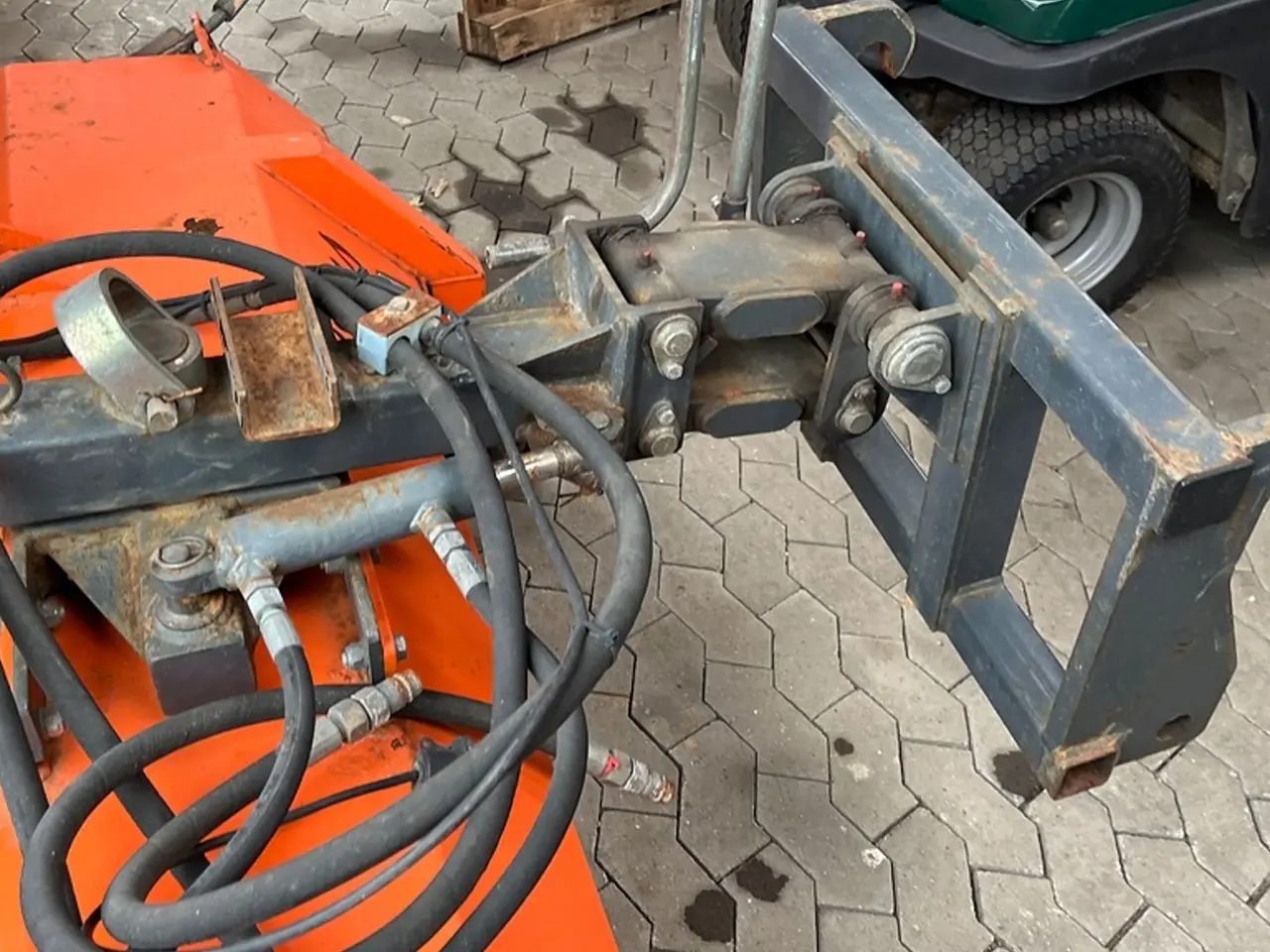 Billede 4 - Tuchel PLUS 180-H-560 Hydraulisk justerbar front kost