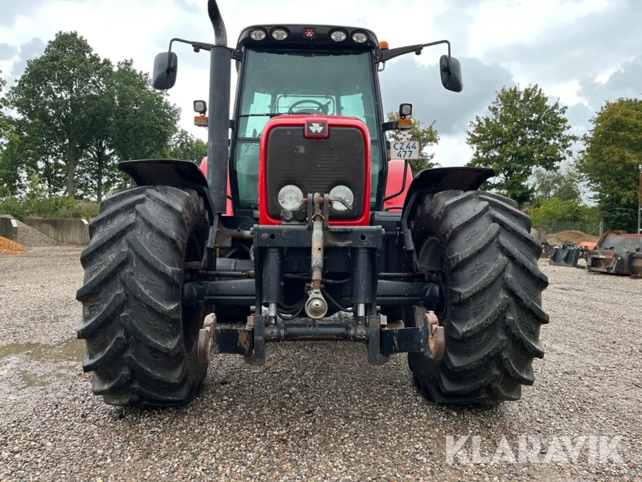 Billede 5 - Traktor Massey Ferguson 6480, 4WD
