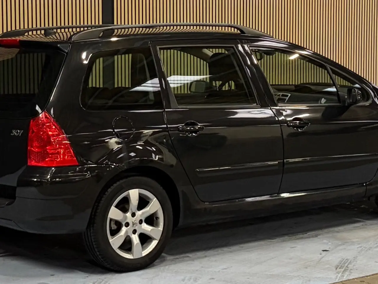 Billede 3 - Peugeot 307 1,6 HDi 90 Complete stc.