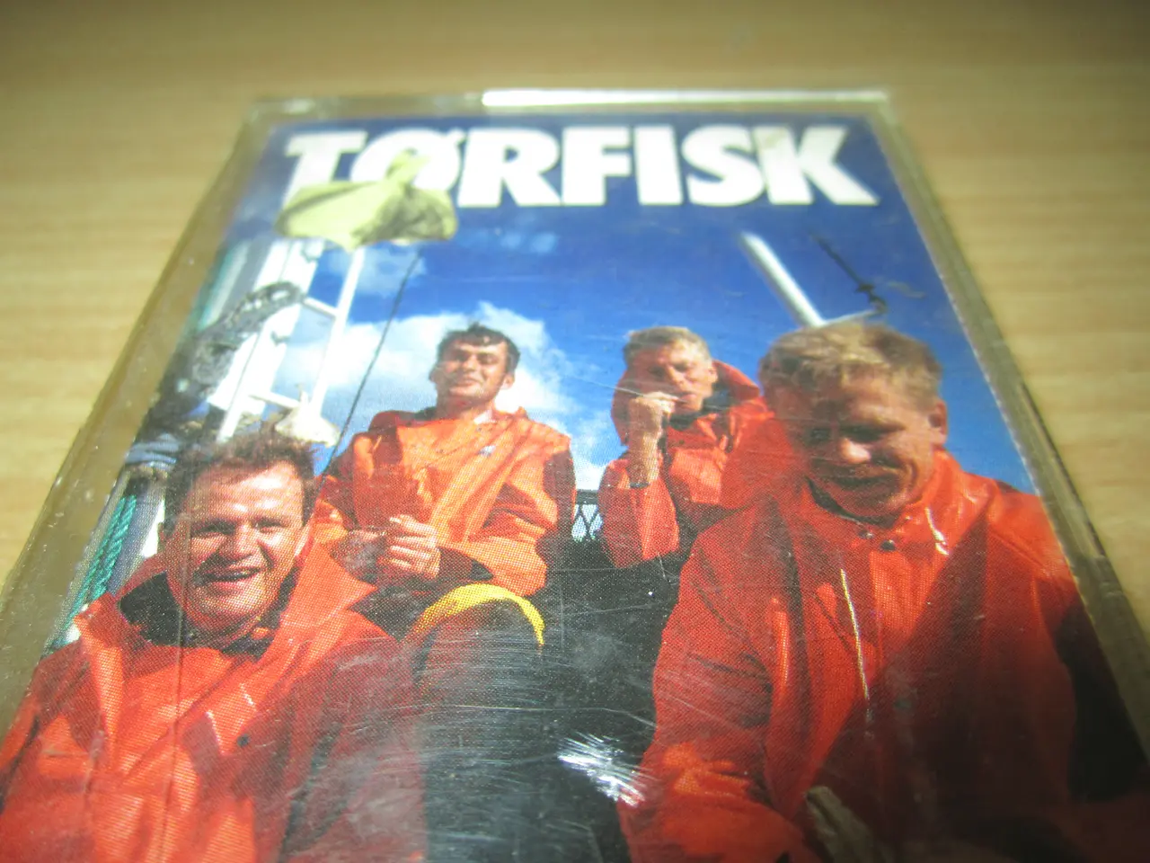 Billede 1 - TØRFISK. Kassettebånd. 1994.