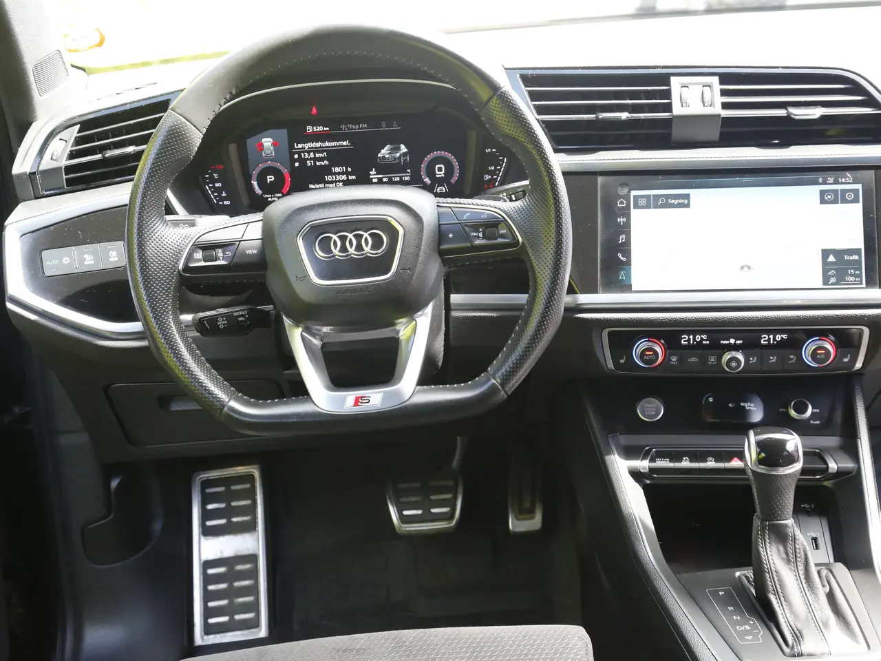 Billede 11 - Audi Q3 35 TFSI S line S tronic – Matrix LED / Ada