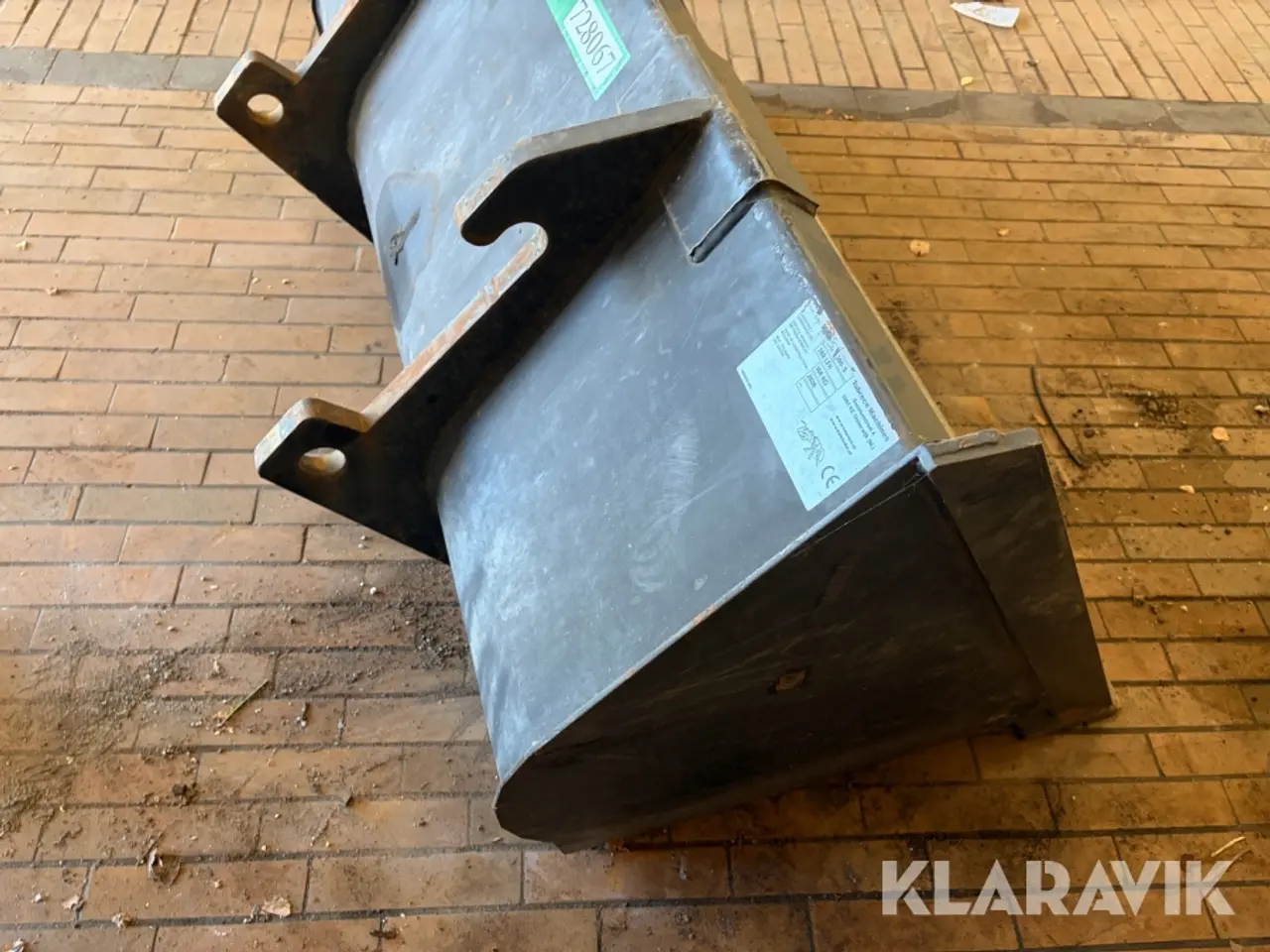 Billede 8 - Skovl Giant 300-S 380 L