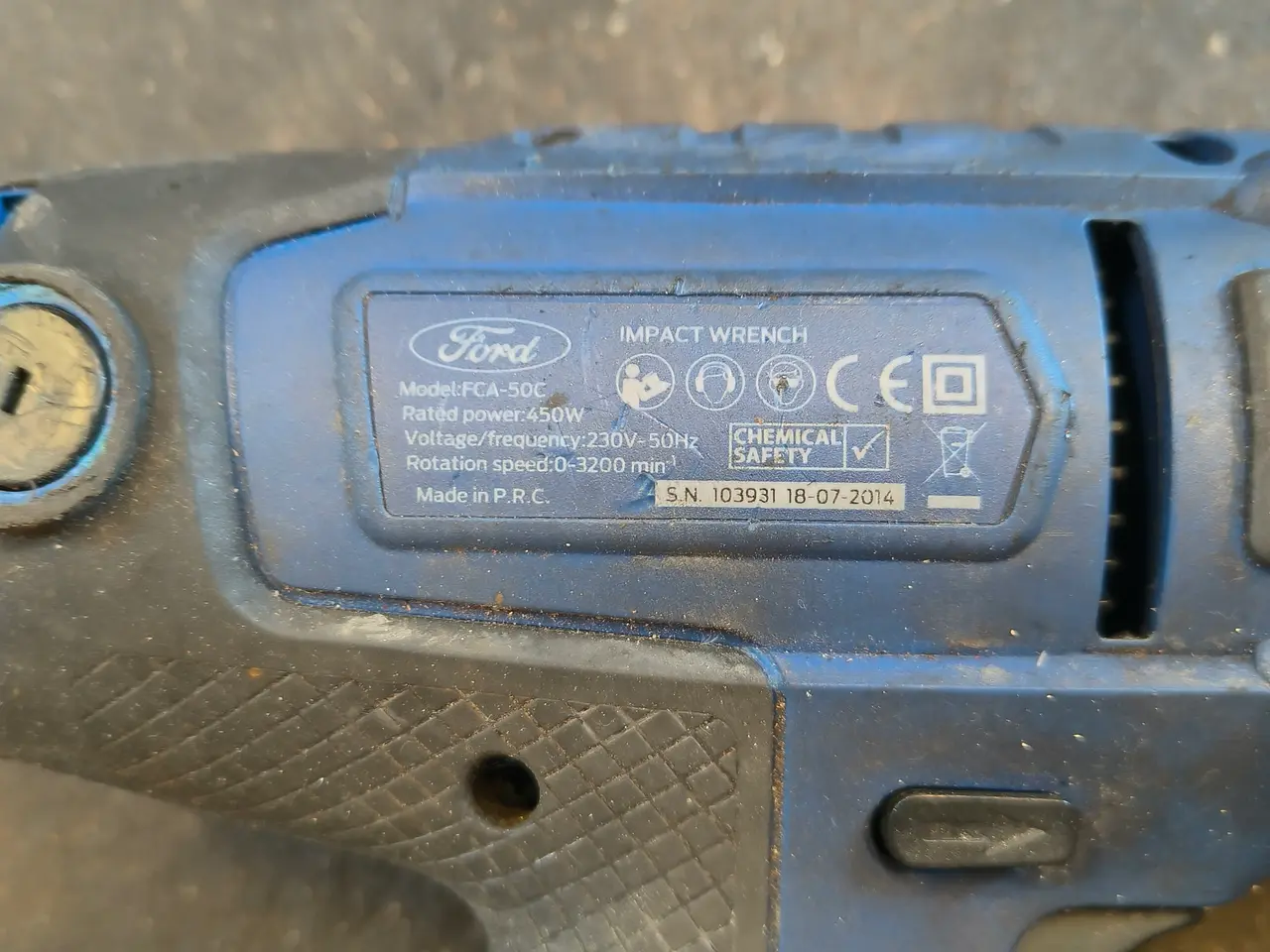 Billede 2 - Ford FCA-50C slagnøgle