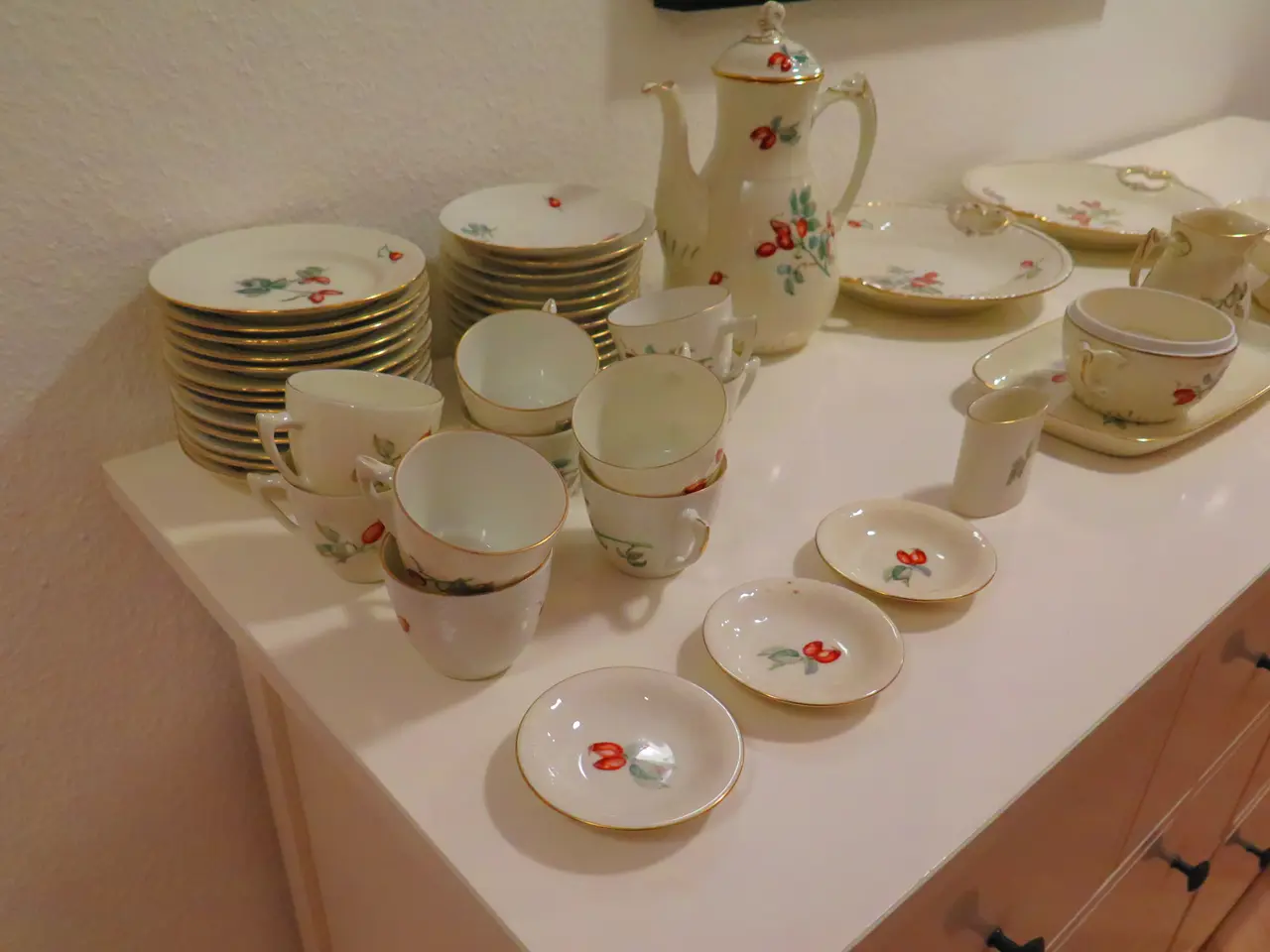 Billede 2 - Kaffestel fra B&G, Balder/Heimdal, model "Hyben"