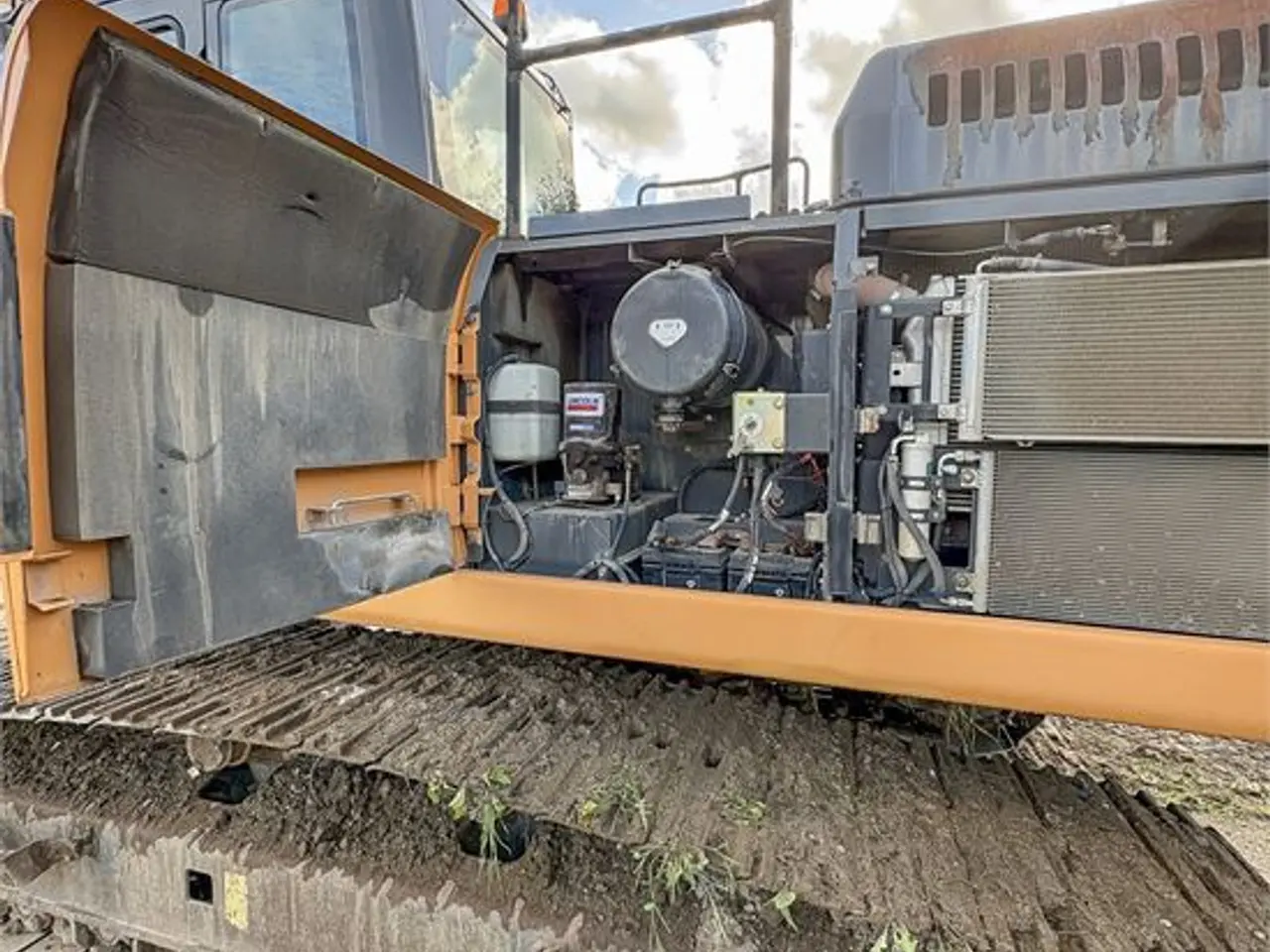 Billede 32 - Case CX300 C - 31 ton - Lavt timetal / Low working hours