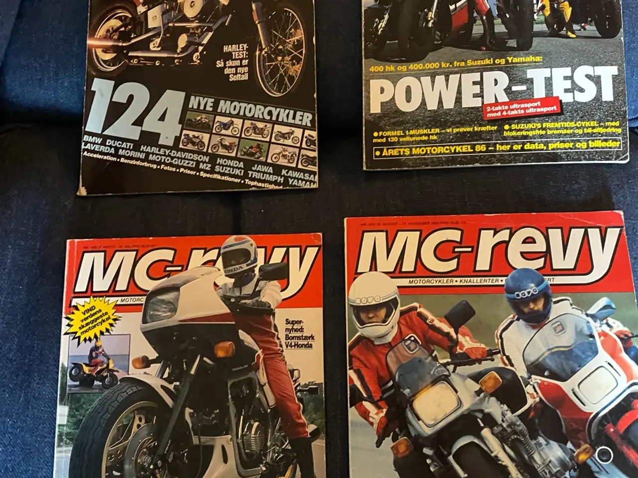 Billede 1 - Motorcykel blade mc revy revyen 