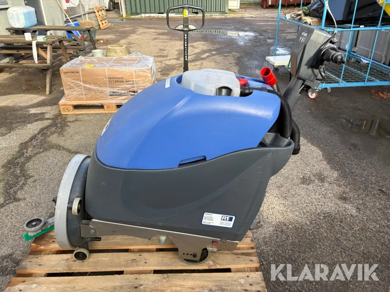 Billede 8 - Gulvvaskemaskine Numatic TTB 4045/100 - batteridrevet