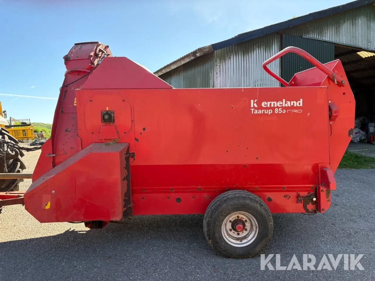 Billede 2 - Strømaskine Kverneland 856 Pro