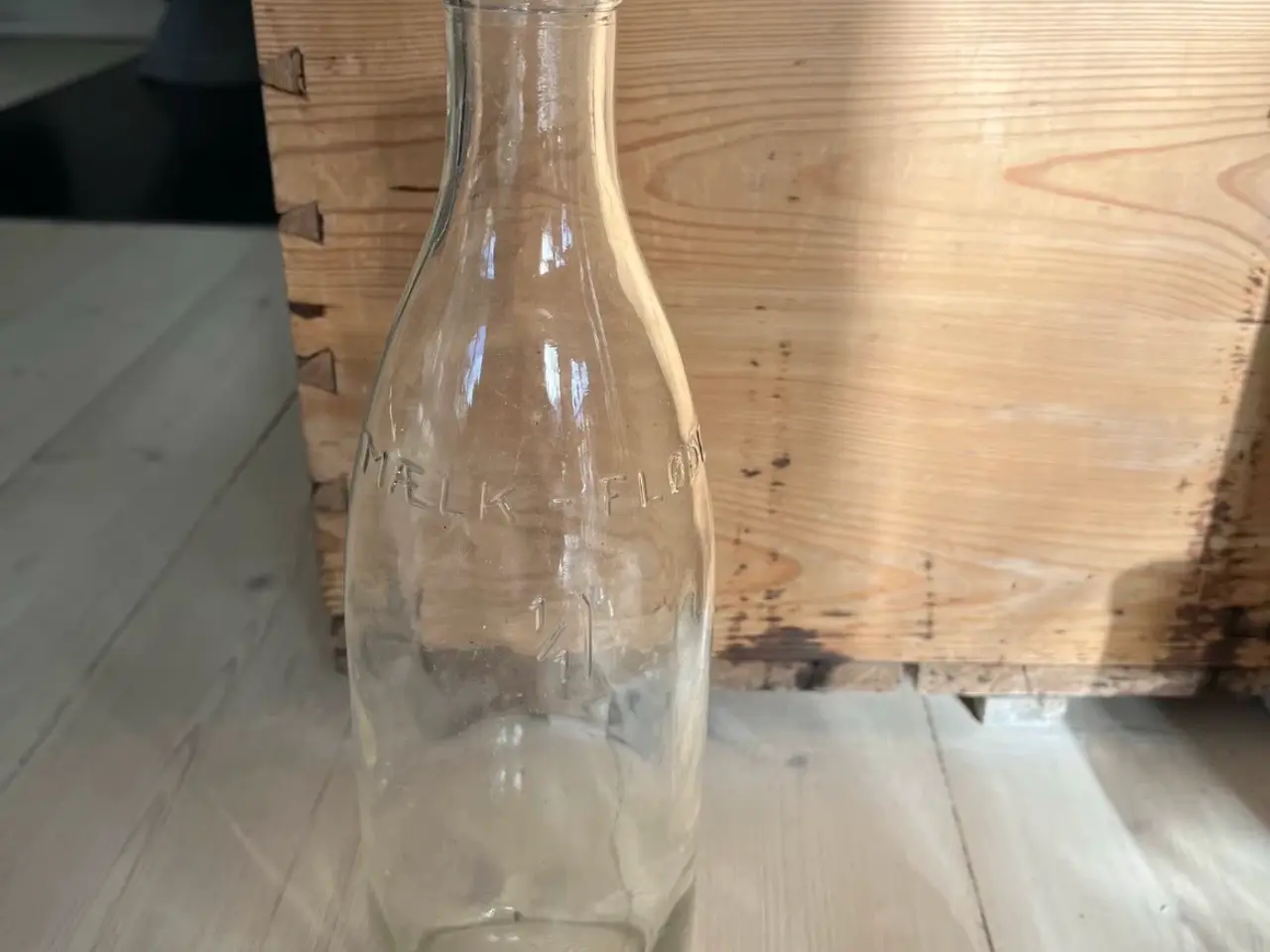 Billede 1 - Mælkeflasker
