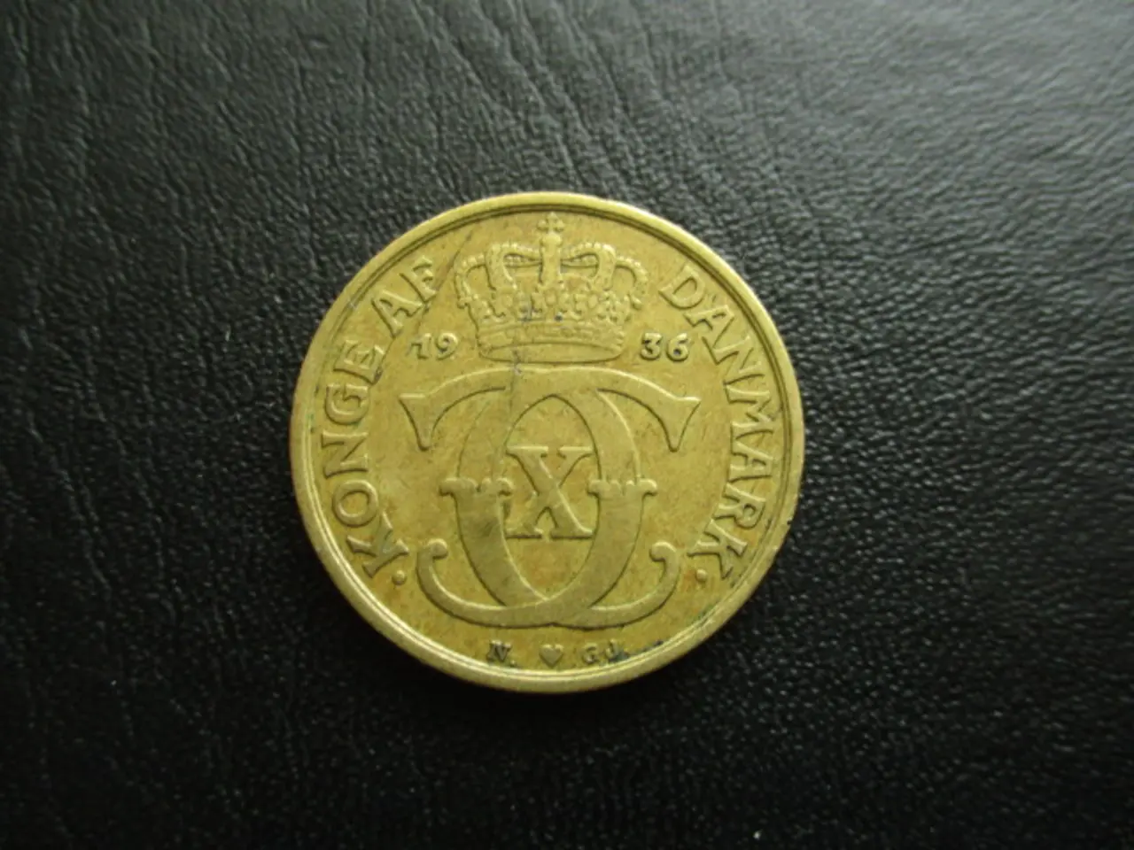 Billede 1 - 1 kr 1936