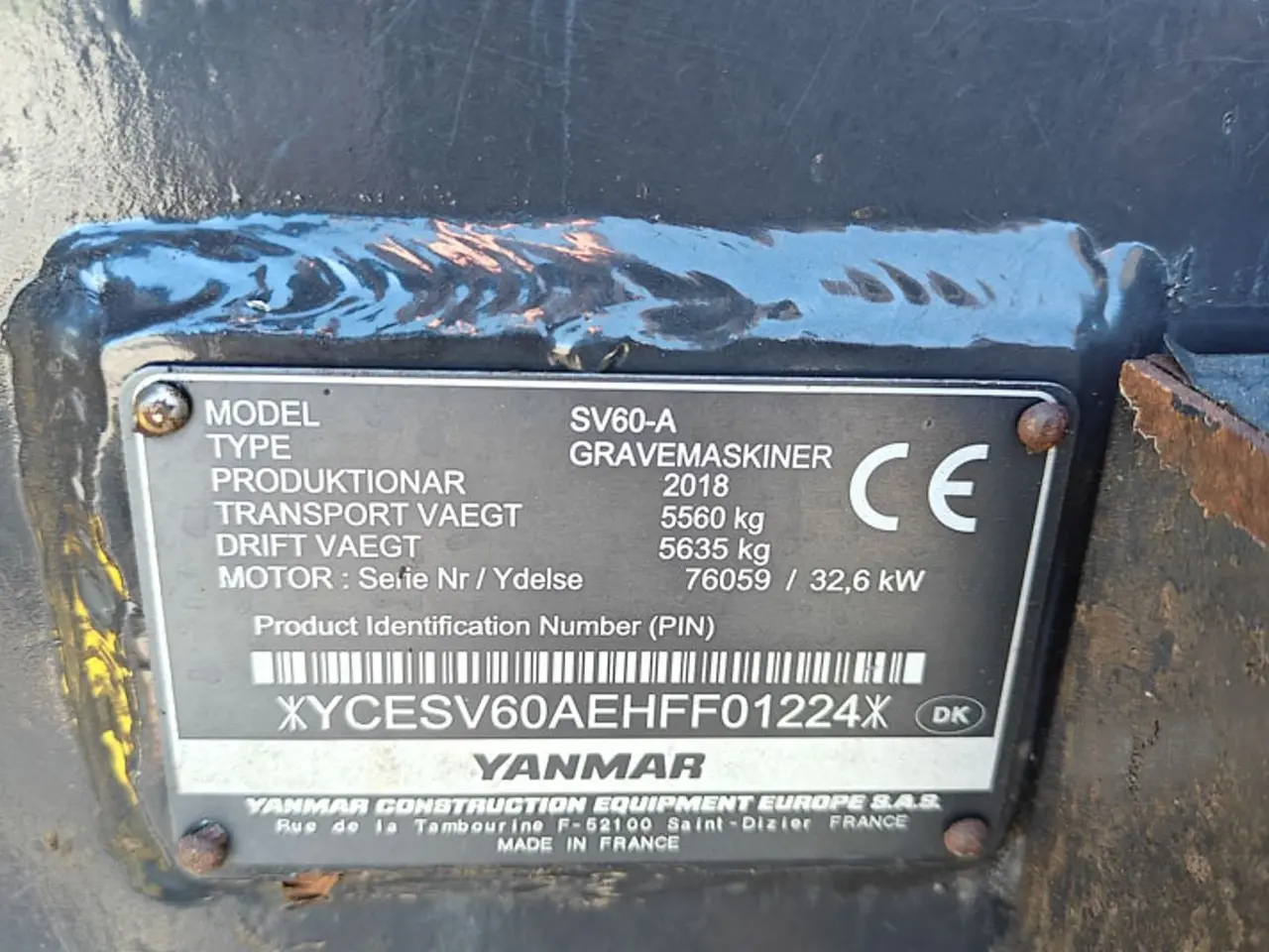 Billede 21 - Yanmar SV60