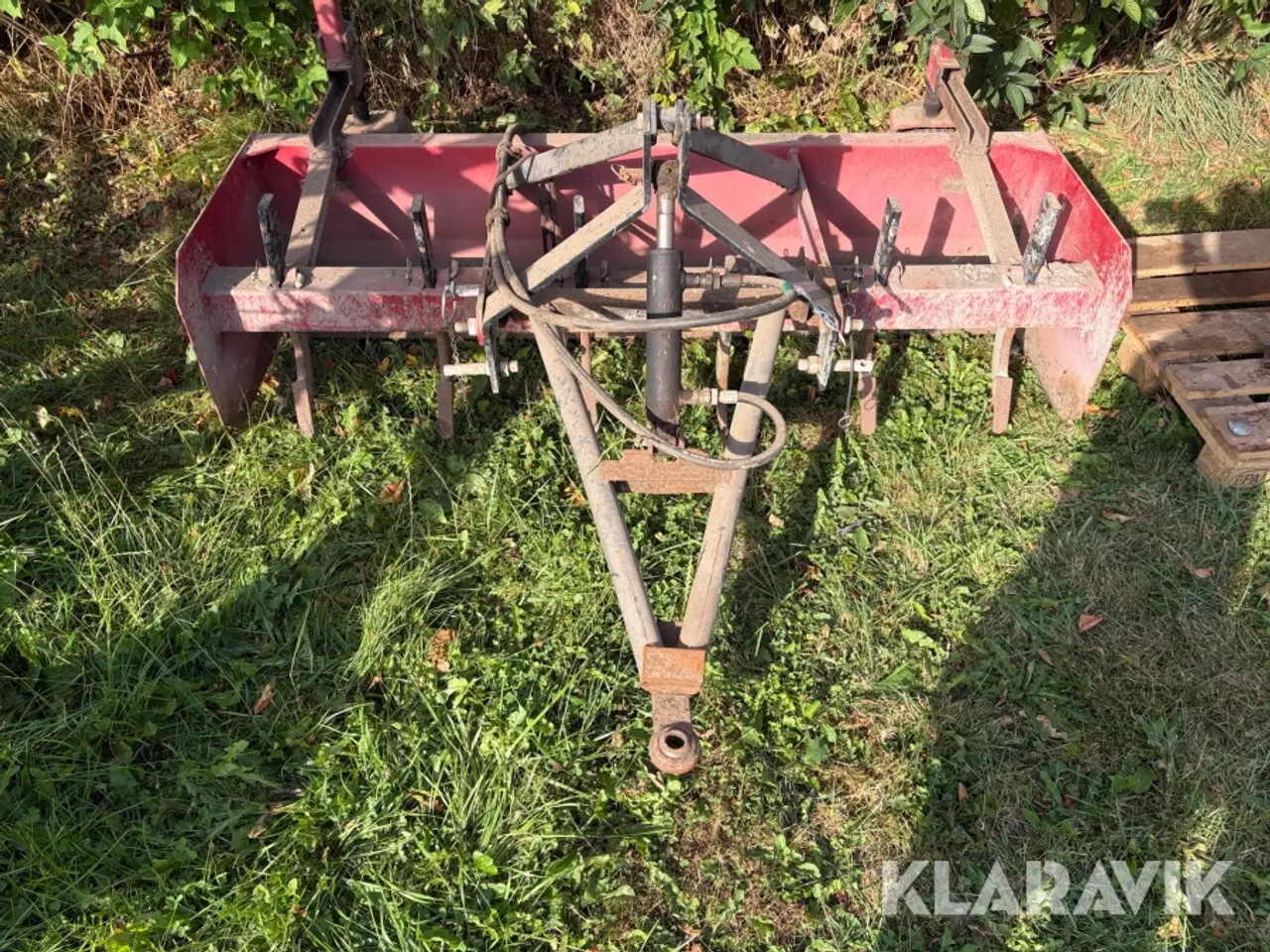 Billede 5 - Boksplaner DK-TEC 6BS 180 cm